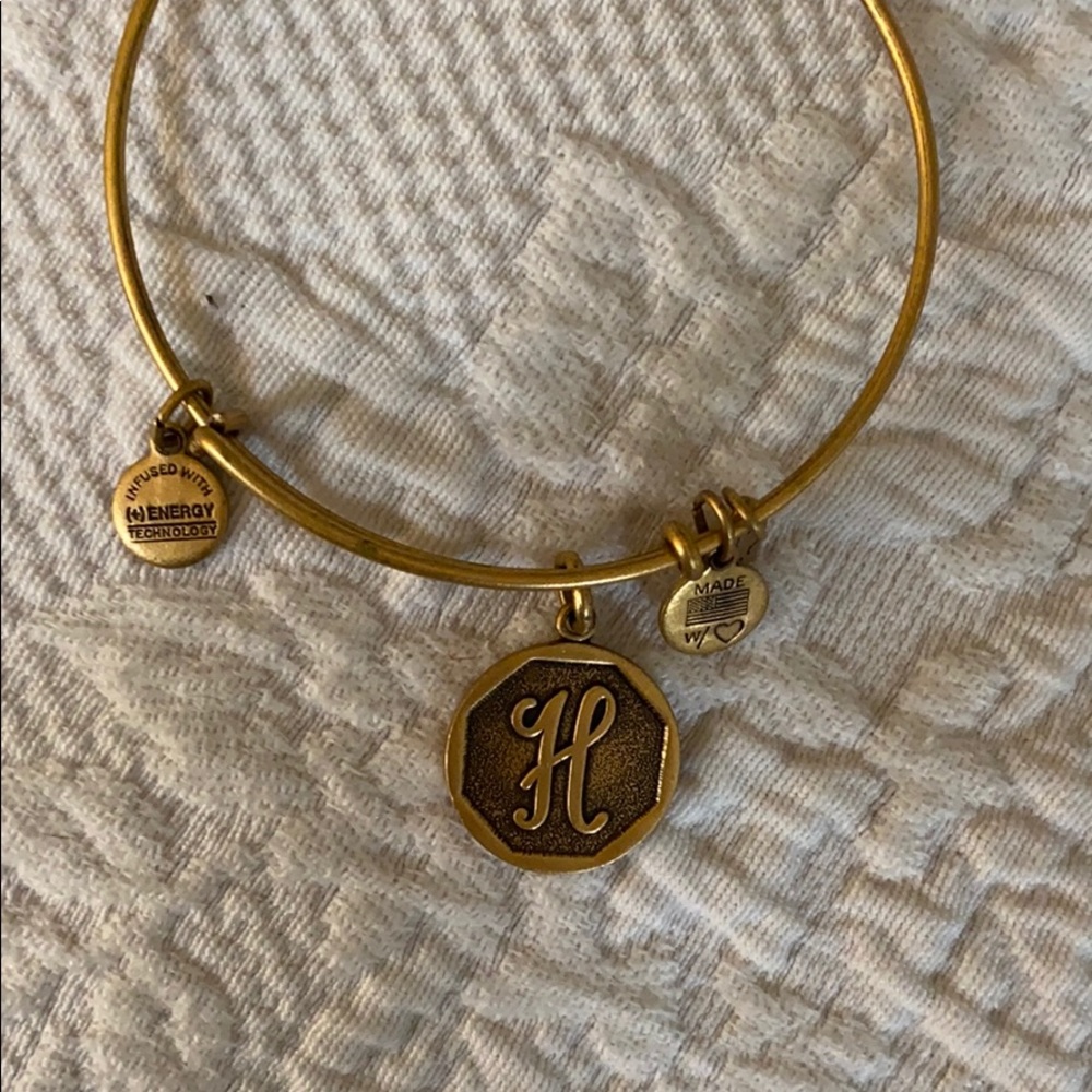 Alex and Ani H Bracelet